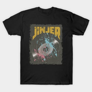 Jinjer Vintage Vynil T-Shirt